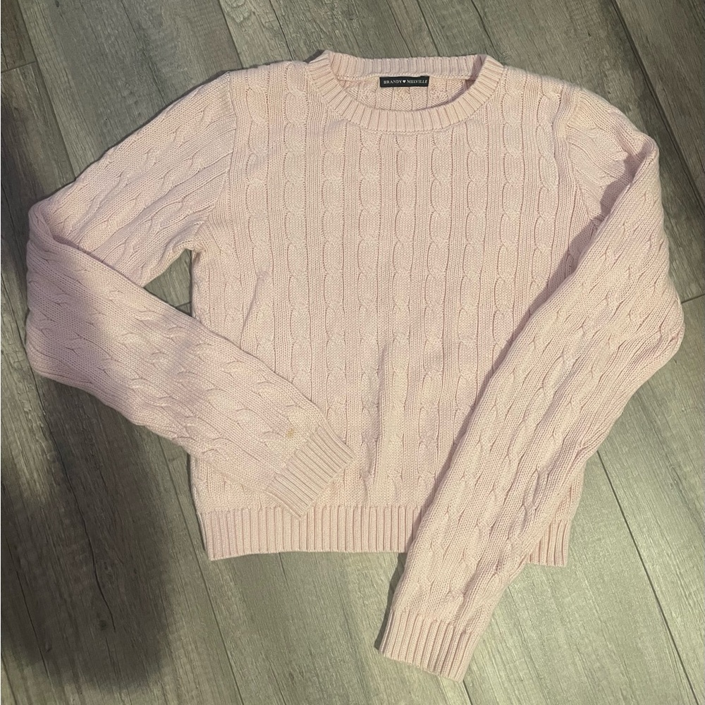 brandy sweater